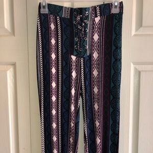 Charlotte Russe palazzo pants size XS